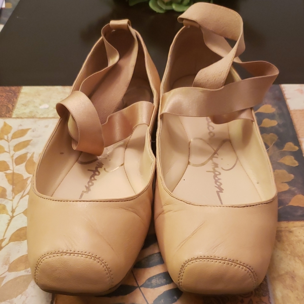 Jessica Simpson ballerina flats
